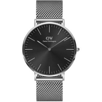 DANIEL WELLINGTON Classic Mesh Onyx DW00100629