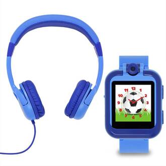 TIKKERS Interactive Smartwatch Blue Strap Σετ Με Ακουστικά TKS02-0002