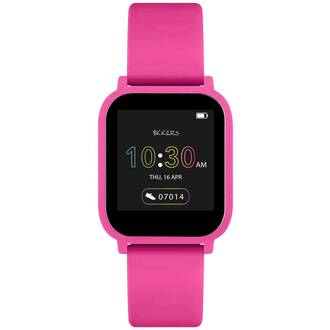 TIKKERS Teen Smartwatch Bright Pink TKS10-0003