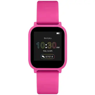 TIKKERS Teen Smartwatch Bright Pink TKS10-0003