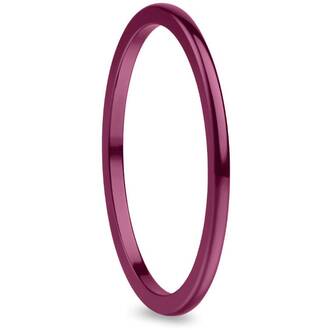 BERING Arctic Symphony Μωβ Δαχτυλίδι Από Ανοξείδωτο Ατσάλι 564-90-X0