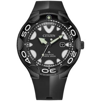 CITIZEN Promaster Diver Eco-Drive Orca BN0235-01E