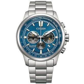 CITIZEN Eco-Drive Super Titanium Chronograph CA4570-88L