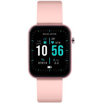 REFLEX ACTIVE Series 13 Smartwatch Pink Silicon Strap RA13-2138