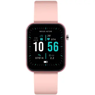 REFLEX ACTIVE Series 13 Smartwatch Pink Silicon Strap RA13-2138
