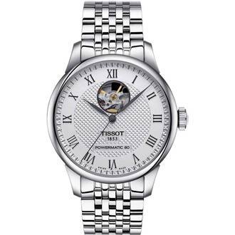 TISSOT Le Locle Powermatic 80 Open Heart T0064071103302