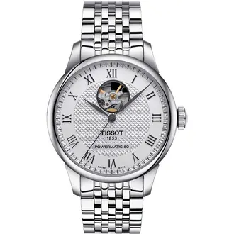 TISSOT Le Locle Powermatic 80 Open Heart T0064071103302