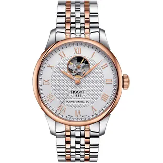 TISSOT Le Locle Powermatic 80 Open Heart T0064072203302