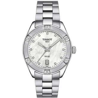TISSOT PR100 Lady Sport Chic Crystals T1019101111600