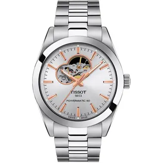 TISSOT Gentleman Powermatic 80 Open Heart T1274071103101
