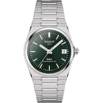 TISSOT T-Classic PRX 35mm Powermatic 80 T1372071109100