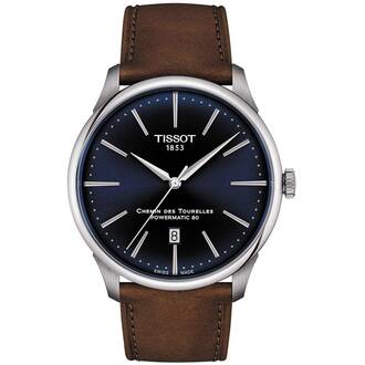 TISSOT Chemin Des Tourelles Powermatic 80 T1394071604100