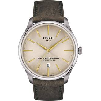 TISSOT Chemin Des Tourelles Powermatic 80 T1394071626100