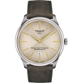 TISSOT Chemin Des Tourelles Powermatic 80 T1394071626100
