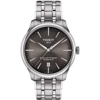 TISSOT Chemin Des Tourelles Powermatic 80 T1398071106100