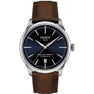 TISSOT Chemin Des Tourelles Powermatic 80 T1398071604100