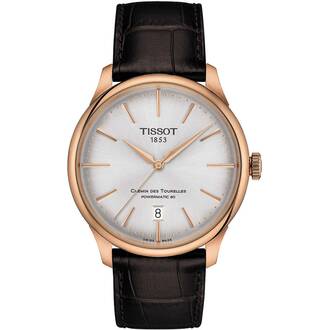 TISSOT Chemin Des Tourelles Powermatic 80 T1398073603100