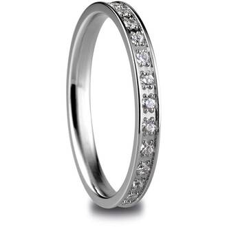 BERING Arctic Symphony Stainless Steel Ring 556-17-Χ1