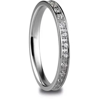 BERING Arctic Symphony Stainless Steel Ring 556-17-Χ1