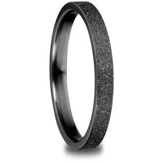 BERING Arctic Symphony Stainless Steel Ring 557-69-X1