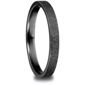 BERING Arctic Symphony Stainless Steel Ring 557-69-X1