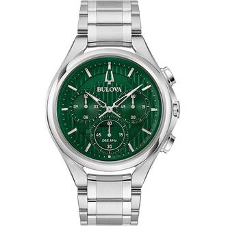 BULOVA Curv Chronograph 96A297
