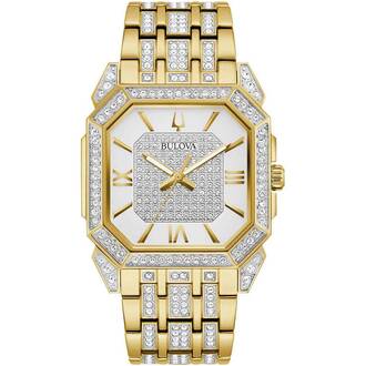 BULOVA Crystal 98A295