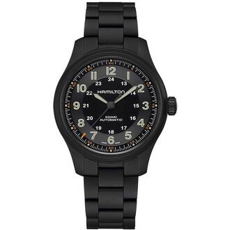 HAMILTON Khaki Field Titanium Automatic H70665130