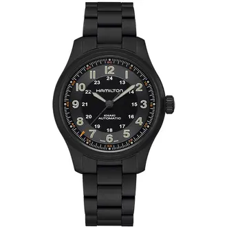 HAMILTON Khaki Field Titanium Automatic H70665130