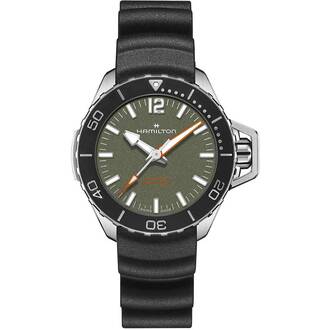 HAMILTON Khaki Navy Frogman Automatic H77455360