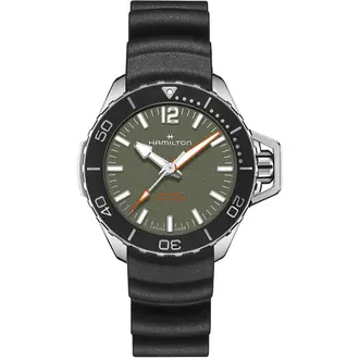HAMILTON Khaki Navy Frogman Automatic H77455360