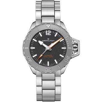HAMILTON Khaki Navy Frogman Automatic H77485130