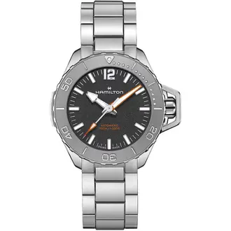 HAMILTON Khaki Navy Frogman Automatic H77485130