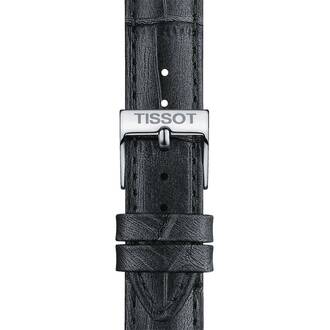 TISSOT Αυθεντικό Γκρι Δερμάτινο Λουράκι 16/15 T852047924
