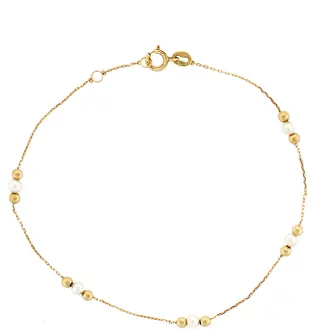 KALOUSTIAN Βραχιόλι Σε Κίτρινο Χρυσό 14K 5BL.01.7205B