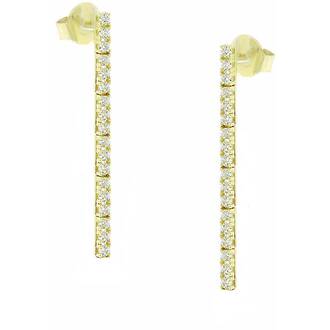 KALOUSTIAN Gold 14K Earrings 5FM.01.7188OR