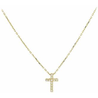 KALOUSTIAN Gold 14K Cross 5FM.03.20032C