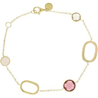 KALOUSTIAN Βραχιόλι Σε Κίτρινο Χρυσό 14K 5PAT.3135B