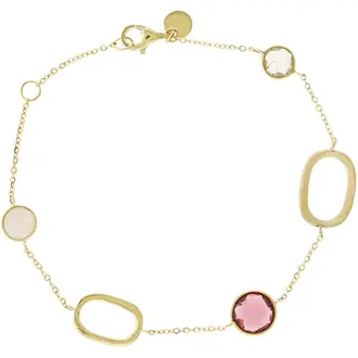 KALOUSTIAN Βραχιόλι Σε Κίτρινο Χρυσό 14K 5PAT.3135B