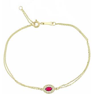 KALOUSTIAN Gold 14K Bracelet 5PE.01.3252B