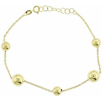 KALOUSTIAN Gold 14K Bracelet 5STR.1905B