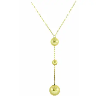 KALOUSTIAN Gold 14K Necklace 5STR.1905C