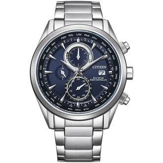 CITIZEN Eco-Drive Chronograph Radio Controlled AT8260-85L