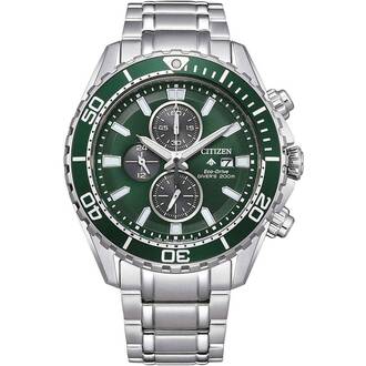 CITIZEN Promaster Divers Eco-Drive Chronograph CA0820-50X