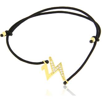 FACADORO Βραχιόλι Γούρι Επίχρυσο Από Ασήμι 925 GI-024012B-ΧΛ