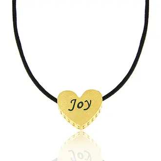 FACADORO Lucky Charm Silver 925 Necklace GI-024013-JOY