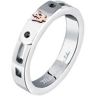 MASERATI Stainless Steel Ring JM423AVD290
