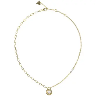 GUESS Steel Necklace JUBN03350JWYGT-U