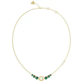 GUESS Steel Necklace JUBN03357JWYGEMT-U