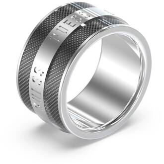 GUESS Steel Ring JUMR03209JWSTBK